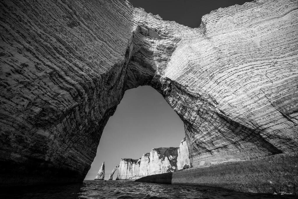La Maison De Jade - Etretat Centre - 6 Pers Eksteriør billede